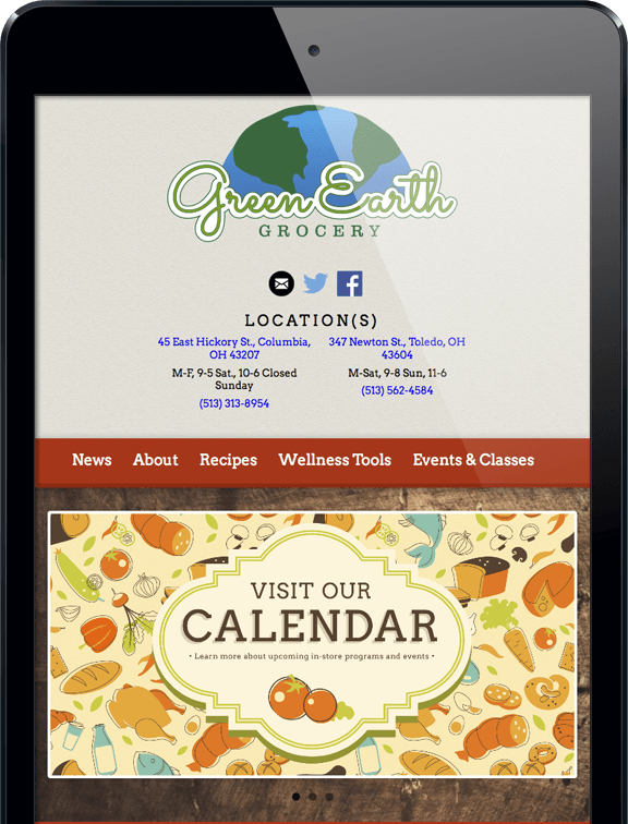 Taste for Life magazine