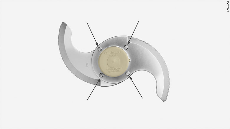 cuisinart blade