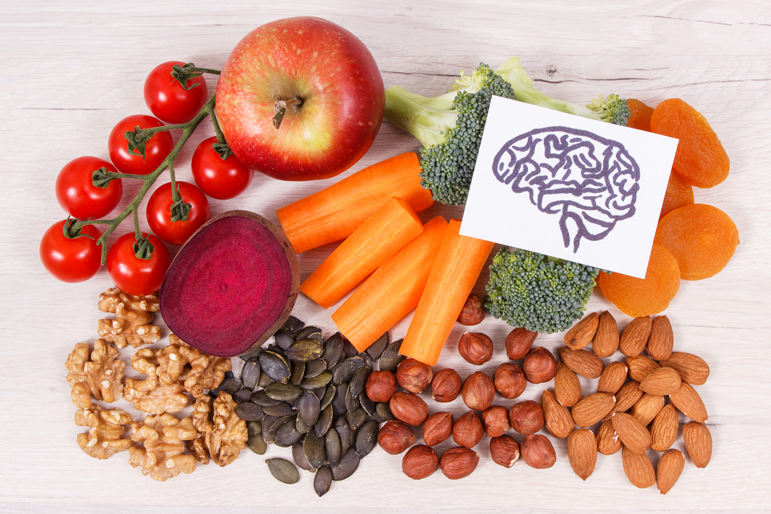 food known to be nutritious for the brain