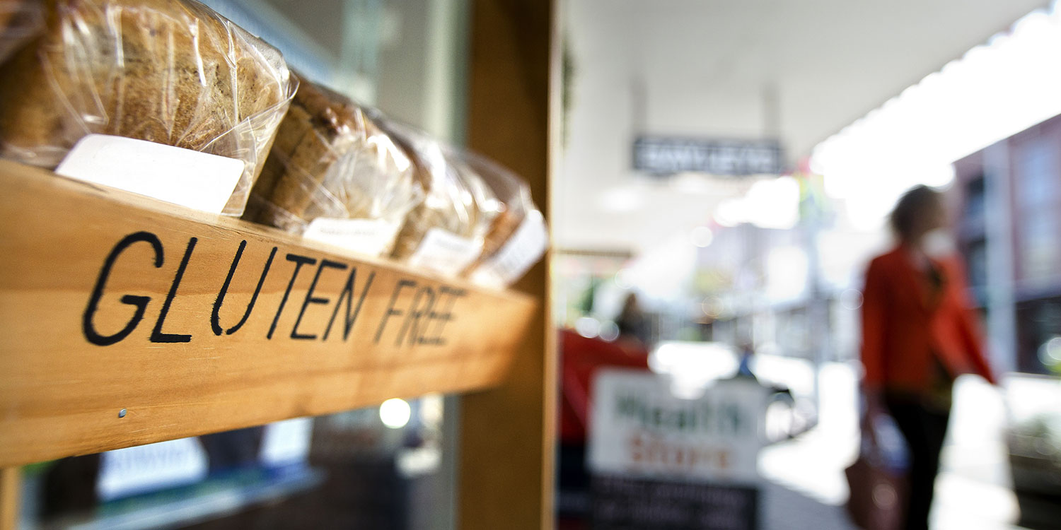 gluten free sign