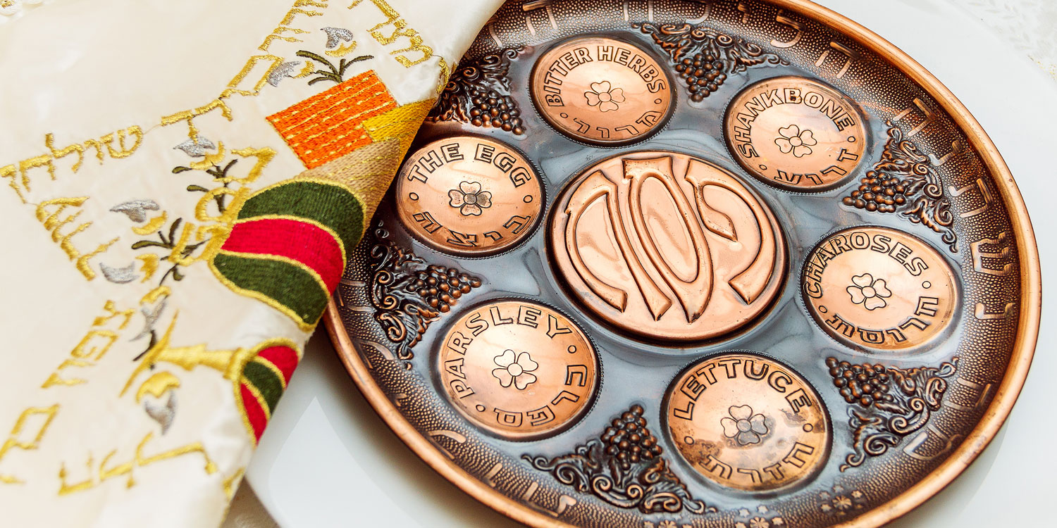 passover seder plate