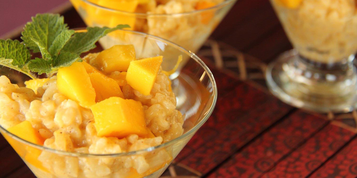Mango Risotto Dessert