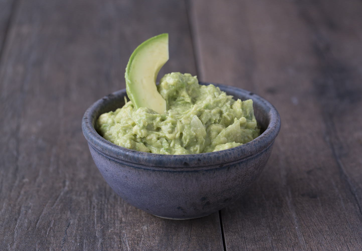 A bowl of sauerkraut guacamole