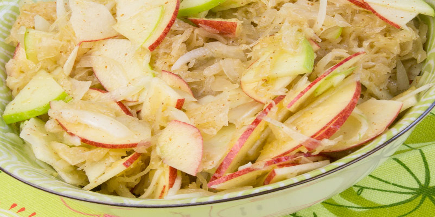 Apple Sauerkraut Salad