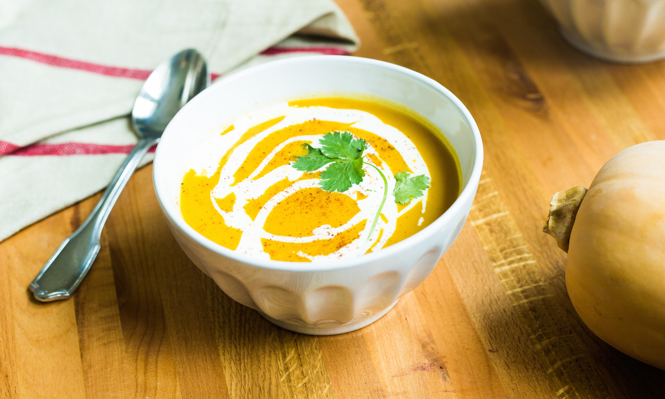 Butternut Squash Soup