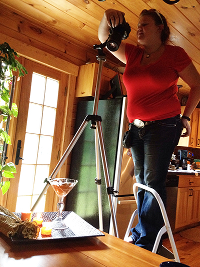 Pumpkin pudding shoot