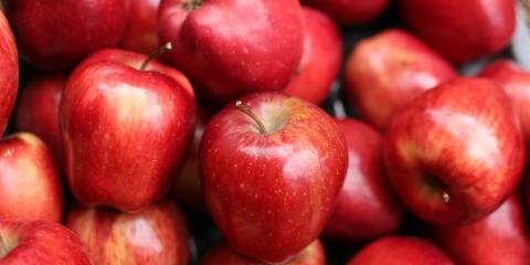 Close up of apples