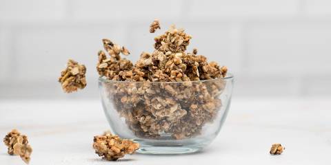 a bowl of seed clusters with berries