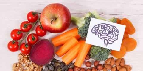 food known to be nutritious for the brain