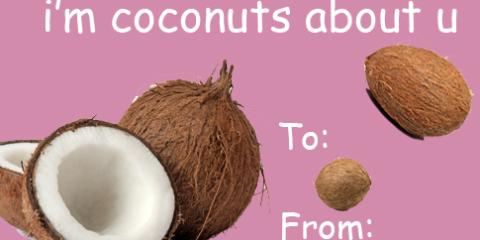 coconuts