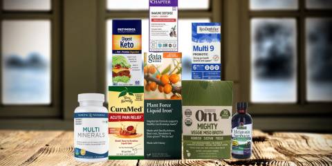 a wide variety of all-natural supplements