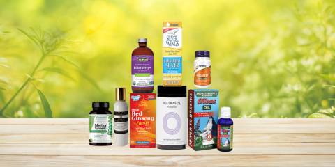 a wide variety of all-natural supplements