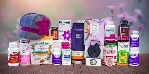 all-natural products and goodies for your mother