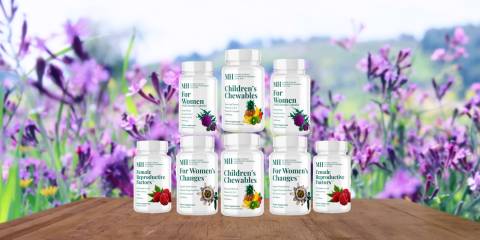 a collection of all-natural supplements from Michael's Health