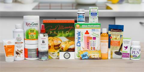 A selection of all-natural supplements to help your energy and endurance