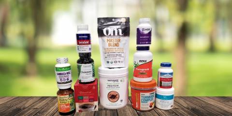 a wide variety of all-natural supplements