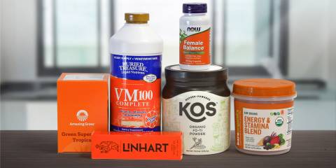 all-natural supplements and body-care products