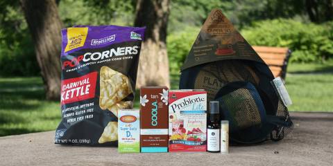 A selection of all-natural products to make the most of the end of summer