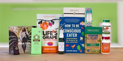 a wide variety of all-natural products for beauty, style, and health