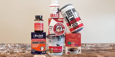 a variety of all-natural supplements, foods, body care, and pet products