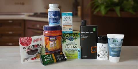 all natural products for energy, balance, and maintenance