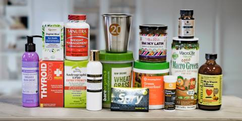 all-natural body care products and superfoods