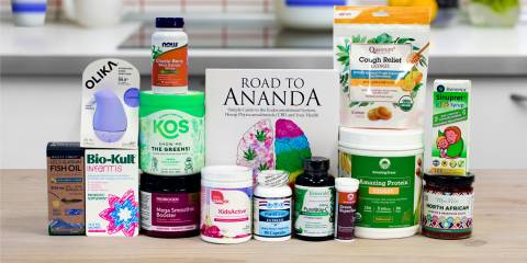a wide variety of all-natural supplements and superfoods