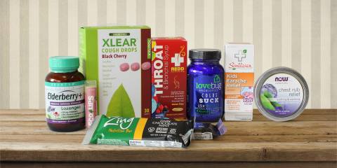 A collection of natural products to manage the common cold