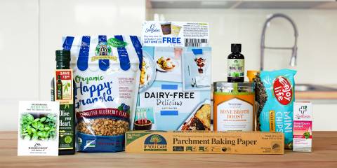 A wide variety of all-natural products you can use in baking