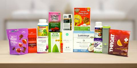 All-natural foods and supplements made from, or with, fruit