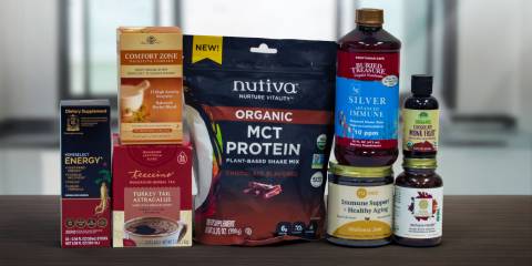 a wide variety of supplements for energy, immunity, and more