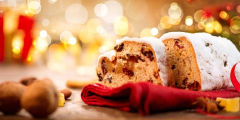 Holiday Stollen
