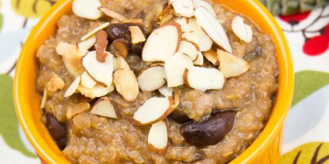 Quinoa Cherry Pudding