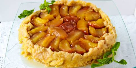 Sugarfree Apple Tarte Tartin