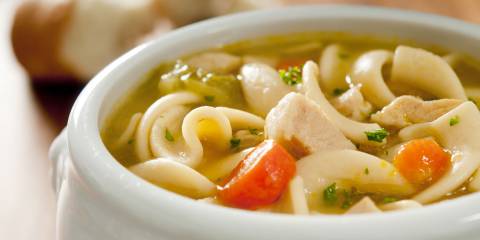 chicken noodle soup
