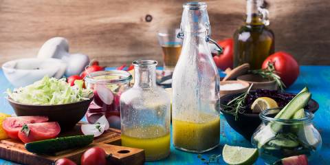 ingredients for vinaigrette