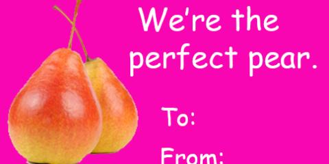 Pear valentine