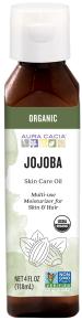 Aura Cacia Organic Jojoba Oil