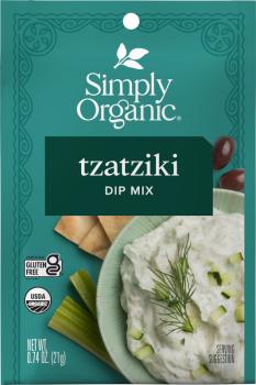 Simply Organic Tzatziki Dip Mix