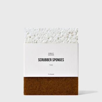 Public Goods Scrubber Sponges