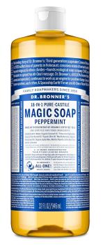 Dr. Bronner's Pure-Castile Magic Liquid Soap