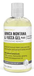 Mikanaturals Arnica Montana & Yucca Gel Bruising & Pain Relief