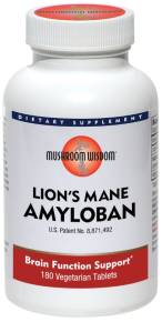 Mushroom Wisdom Lion's Mane Amyloban