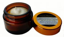 Olive Branch Body Care Rejuvenate, Lift & Contour Night Cream