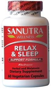 Sanutra Wellness Relax & Sleep