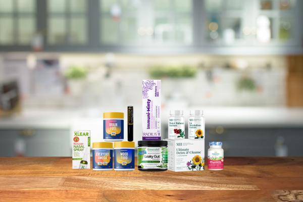 a wide variety of all-natural supplements