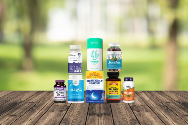 a collection of all-natural supplements for general vitality and wellness