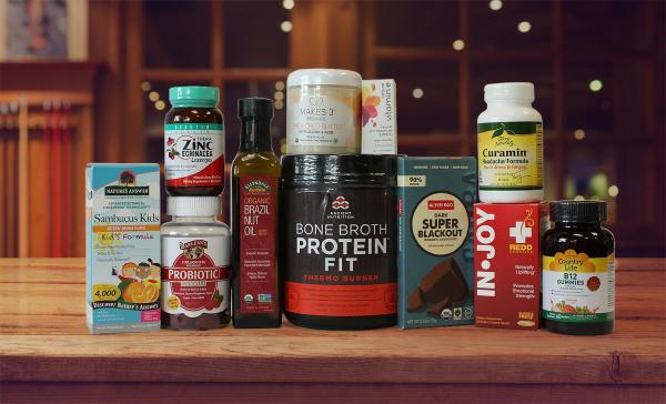 Natural health products for the whole family!