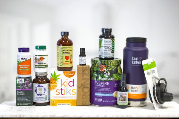 a wide variety of all-natural supplements for women