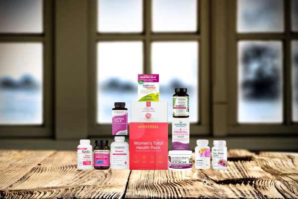 assortment of supplements